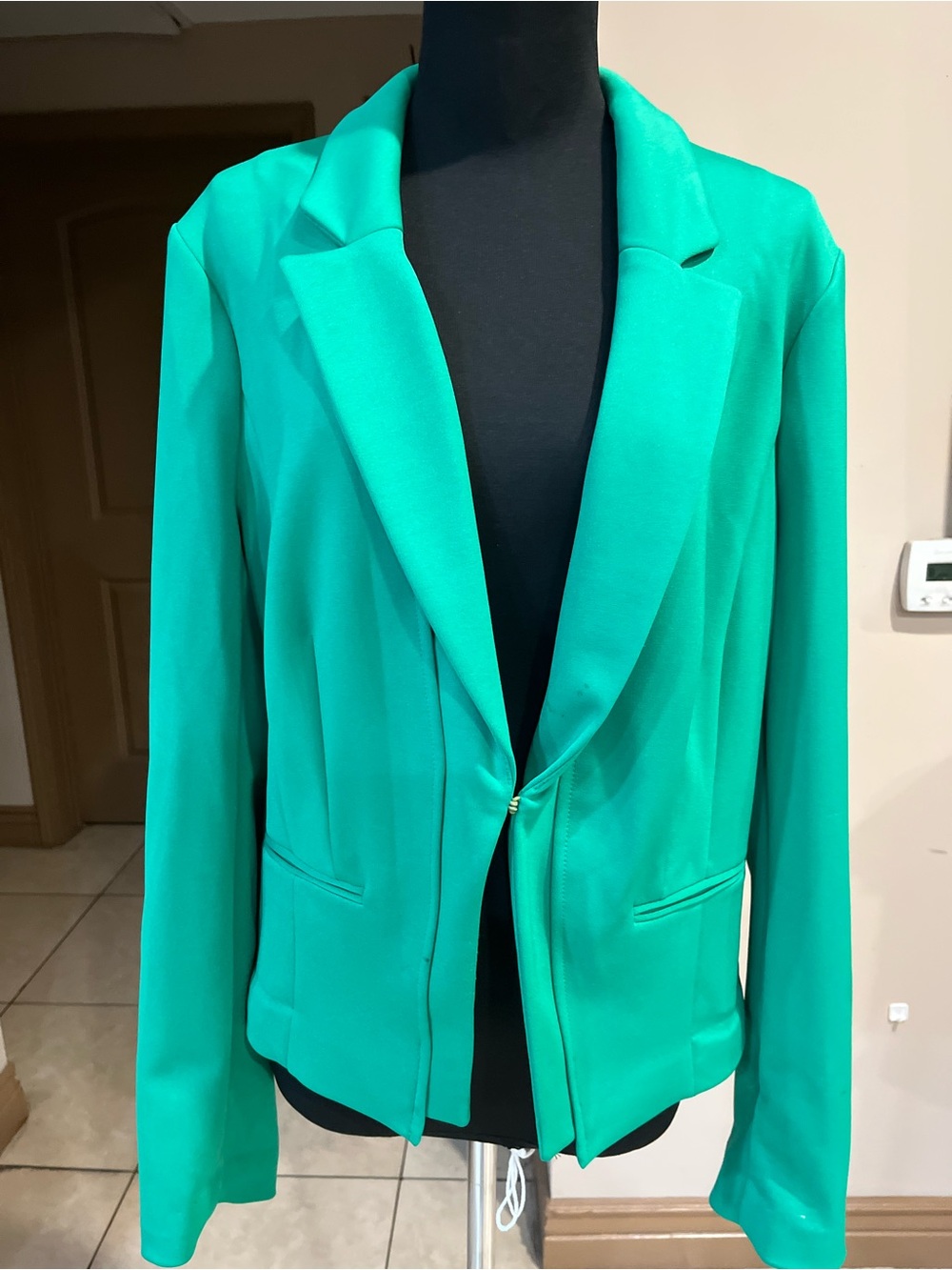 Worthington Bright Green Tailored Blazer - Picture 4 of 5